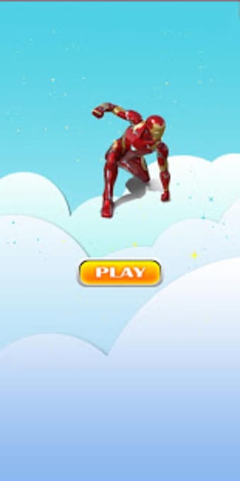 Iron Man Fly