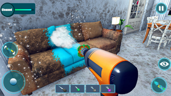 Power Gun Washer Simulator 3D