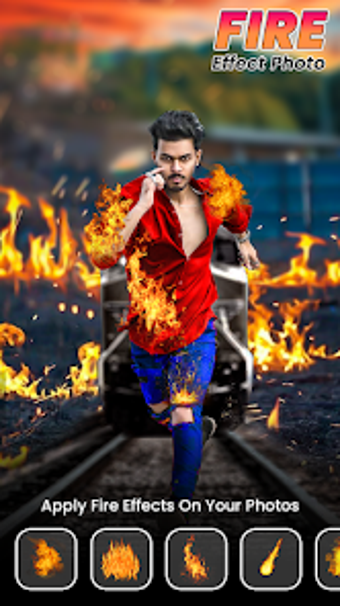 Fire Photo Effects Pro