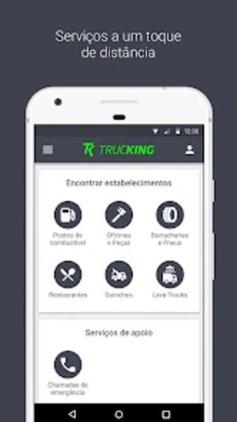 Trucking App  Fretes Cargas