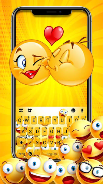 Love Emoji Party Theme