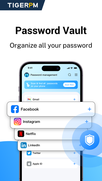 Tiger Password Manager