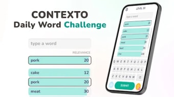 Contexto-Unlimited Word Find