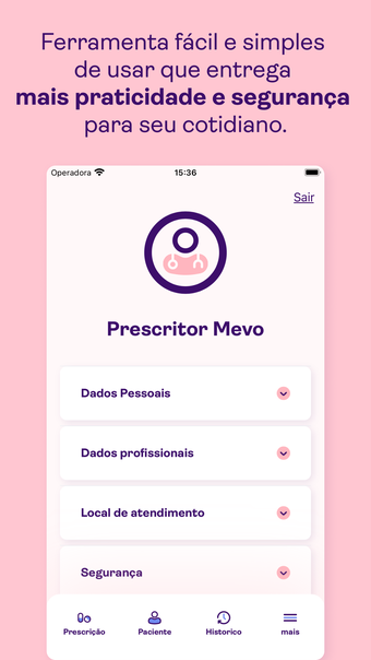 Mevo Profissionais