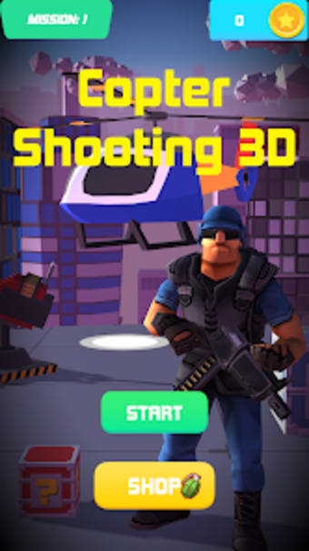 Copter Shooting 3D
