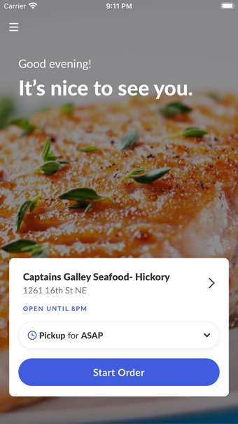 Captains Galley Seafood