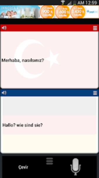 Türkçe Almanca Çeviri