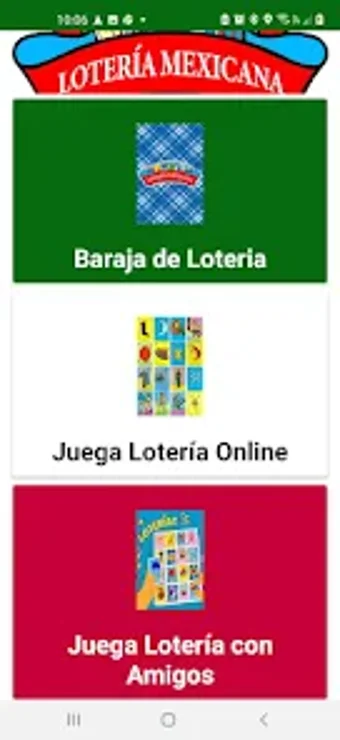 Lotería Mexicana Juego