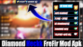 Diamonds Hack FreFire - FF Max