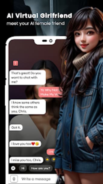 AI Virtual Girlfriend :AI Chat