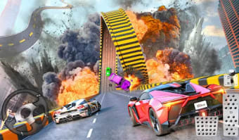 GT Mega Ramp: Car Stunt Race