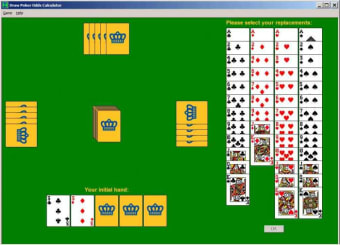 Draw Poker Odds Calculator