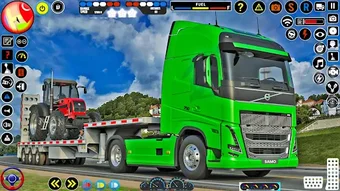 Truck Parking Driving 3D Game