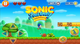 Super Sonik Hedgehog Dash: Adventure Run