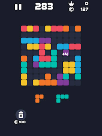 Block Mania : Classic Square  Hexagon Fill Puzzle
