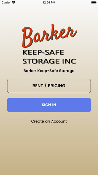 Barker Keep Safe Storage