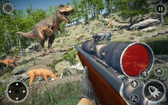 Dino hunting Game: Fps Shooter
