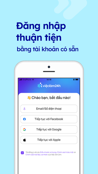 Vieclam24h: Tìm Việc Nhanh