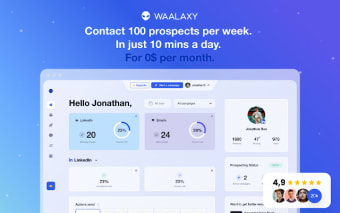 Waalaxy (ex ProspectIn) Prospect on LinkedIn