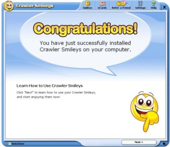Crawler Smileys