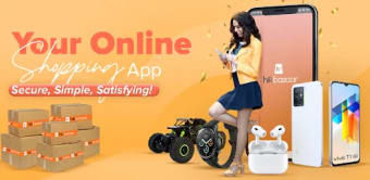 Hifibazaar Online Shopping App