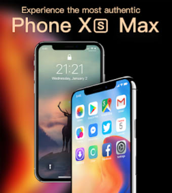XS Launcher Prime | Stylish OS Theme Phone XS Max