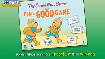 Berenstain - Play a Good Game