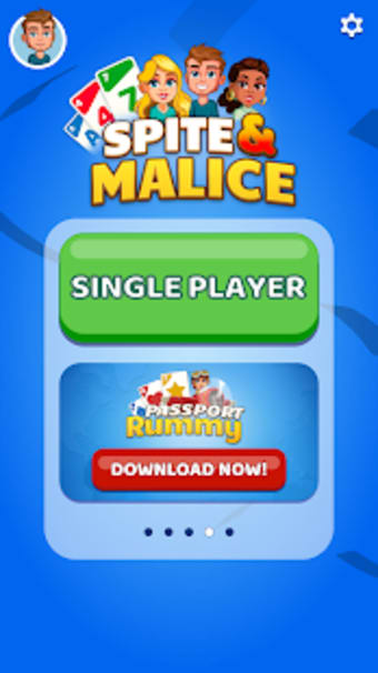 Spite  Malice - Free Card Game