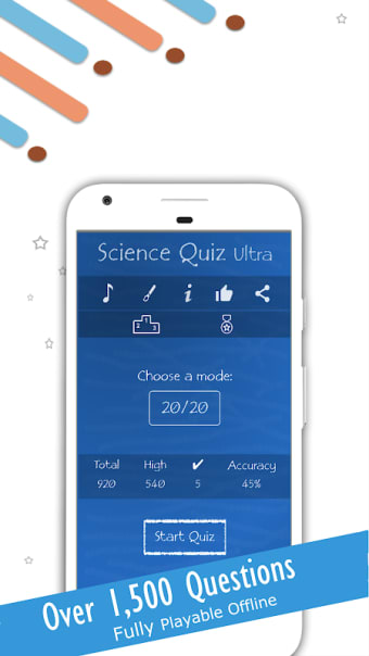 Science Quiz Ultra | science games free