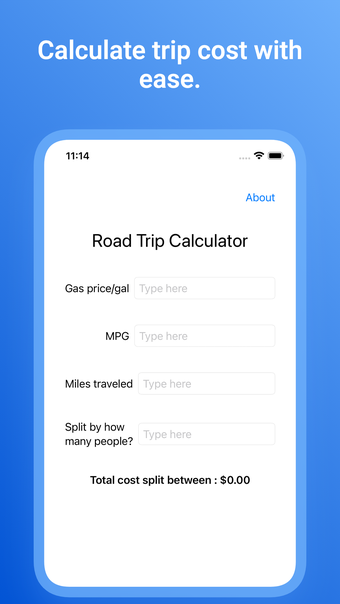 Simple Trip Calculator