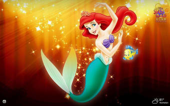 The Little Mermaid HD Wallpapers New Tab