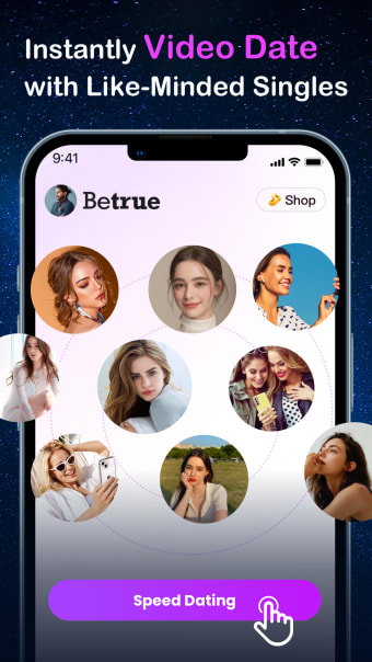 BeTrue - Video Chat  Match