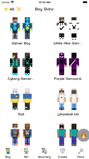 Craft Skins For Mc PE