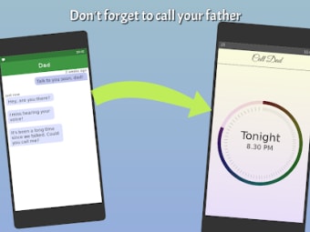 Call Dad: Dont forget to call your Father