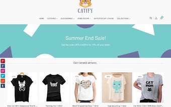 Cat Themed Gifts for Women from Catify.co