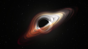 Black Hole 3D - Live Wallpaper