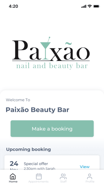 Paixão Beauty Bar