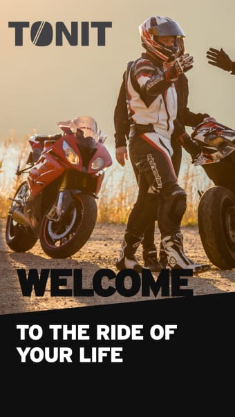 TONIT 1 Motorcycle App