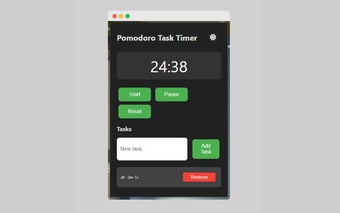 Pomodoro Task Timer