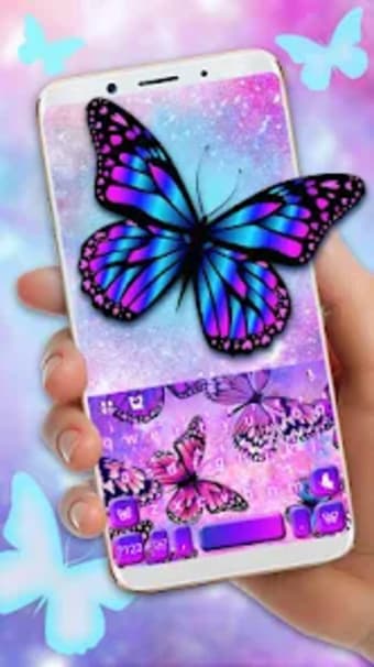 Galaxy Butterfly Theme