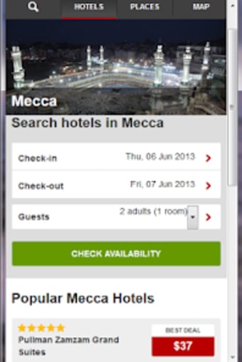 Hotels Mecca