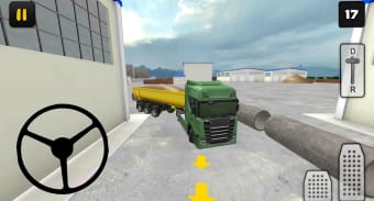 Truck Simulator 3D: Sand Transport