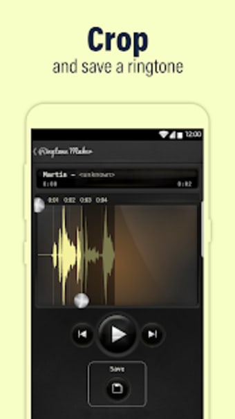Call Ringtone Maker  MP3  Music Cutter