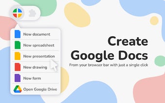 Create google doc