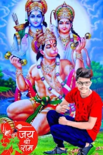 Hanuman Photo Editor