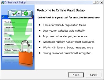 Online Vault Backup