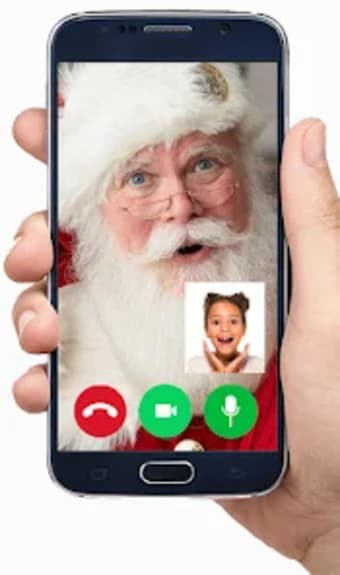Real Santa Video Call Prank