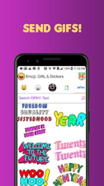 Emoji Home - Fun Emoji GIFs and Stickers