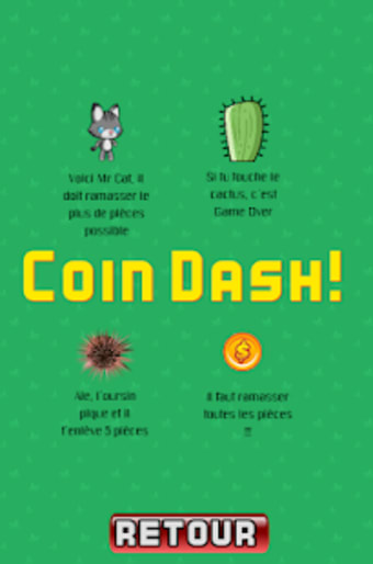 CoinDash a simple and casual game