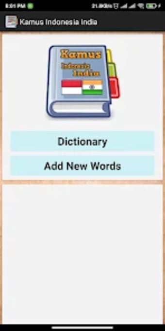 Indonesian India Dictionary